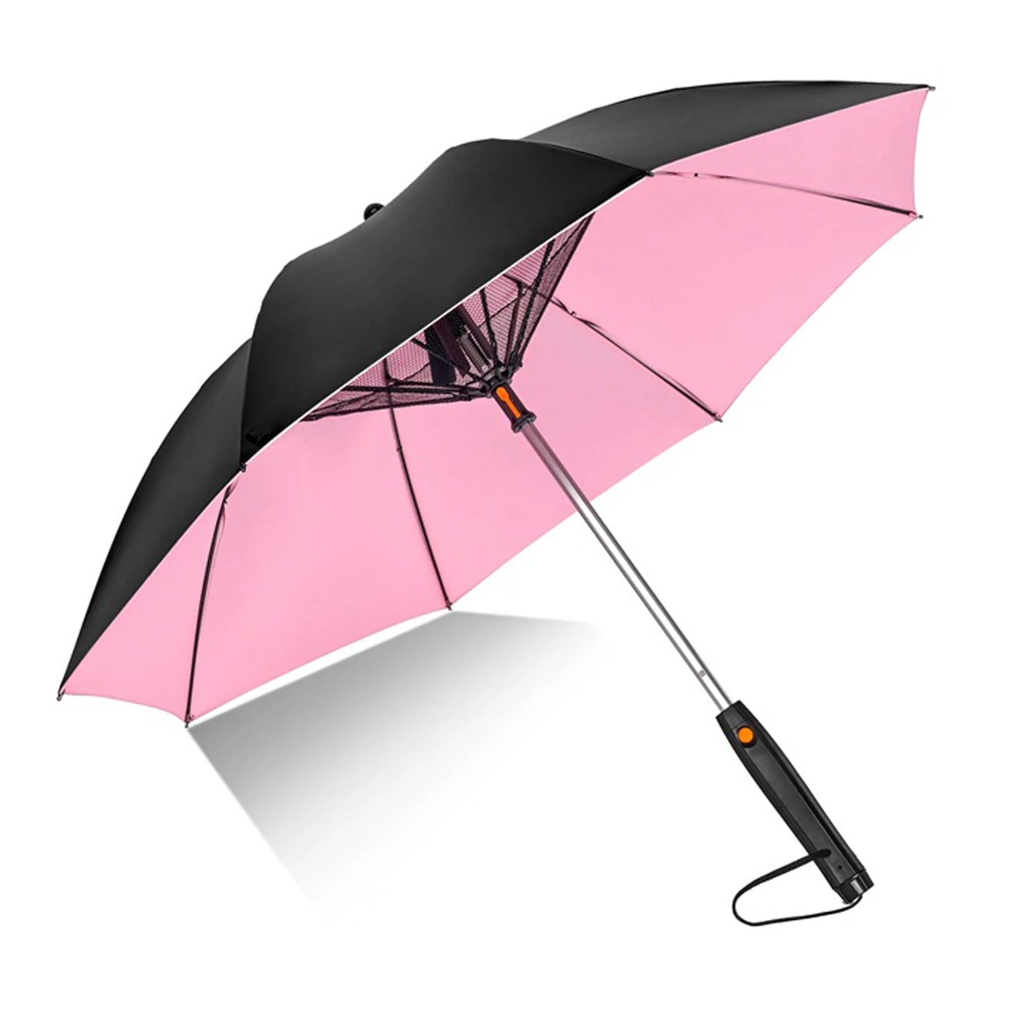 Portable Umbrella with Fan & Misting