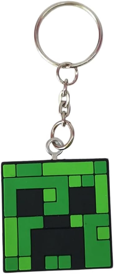 Bioworld Minecraft Creepers 5pc Backpack Bookbag Set Licensed
