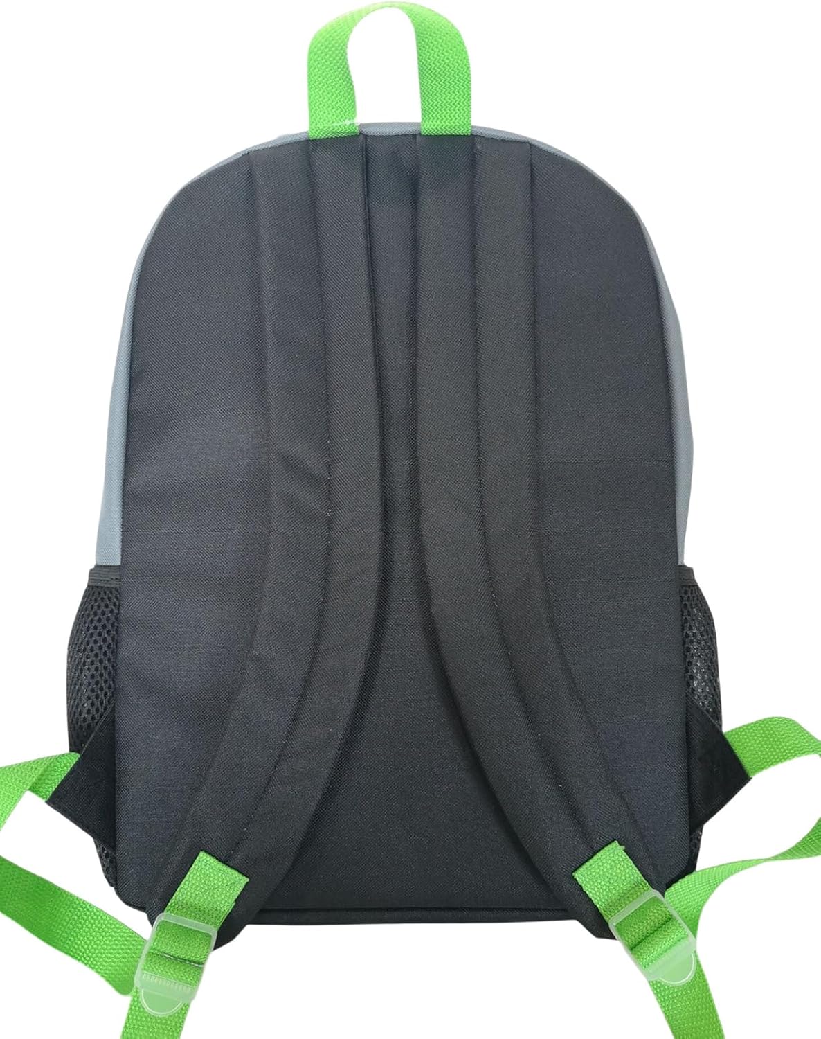 Bioworld Minecraft Creepers 5pc Backpack Bookbag Set Licensed