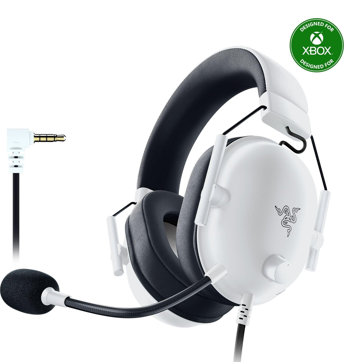 Razer BlackShark V2 X Gaming Headset: 7.1 Surround Sound - 50mm Drivers - Memory Foam Cushion - For PC, PS4, PS5, Switch - 3.5mm Audio Jack - Black