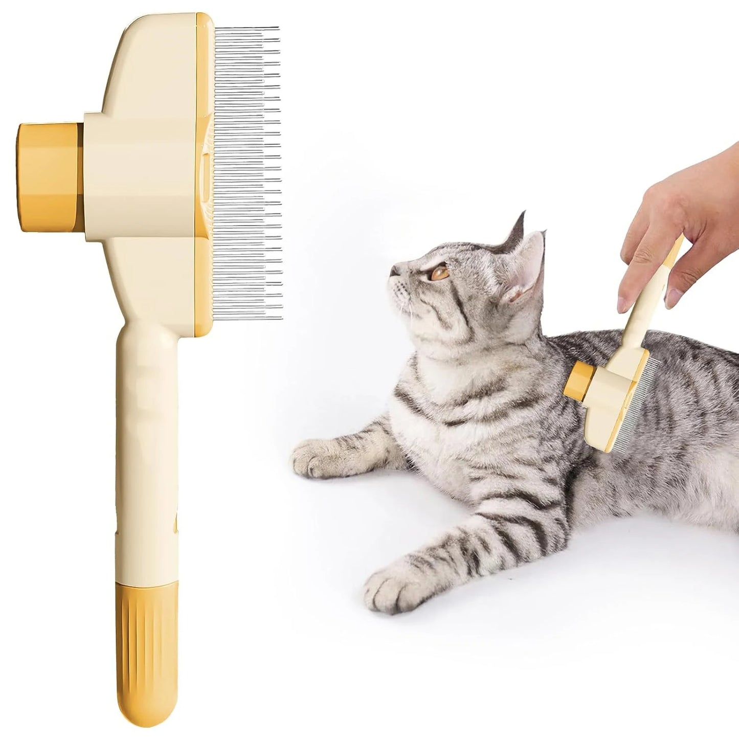 Pet Hair & Flea Comb