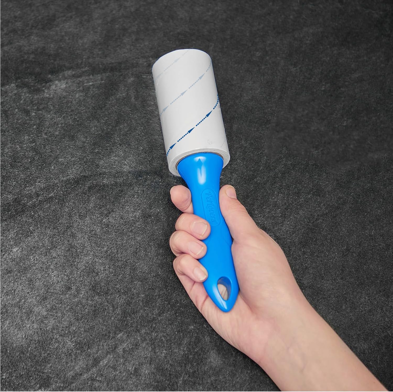 PetLovers Extra Sticky Lint Roller Mega Value Set 450 Sheets for Pet Hair Removal and Clothes, Dog and Cat Lint Remover 5 Pack