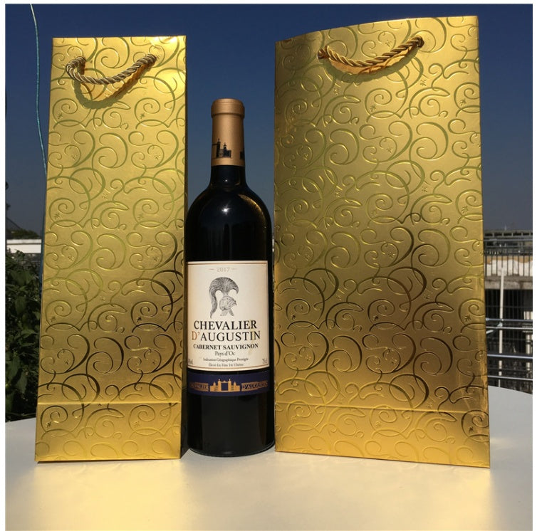 Wine Bag Handbag Gift Box Wine Thickening