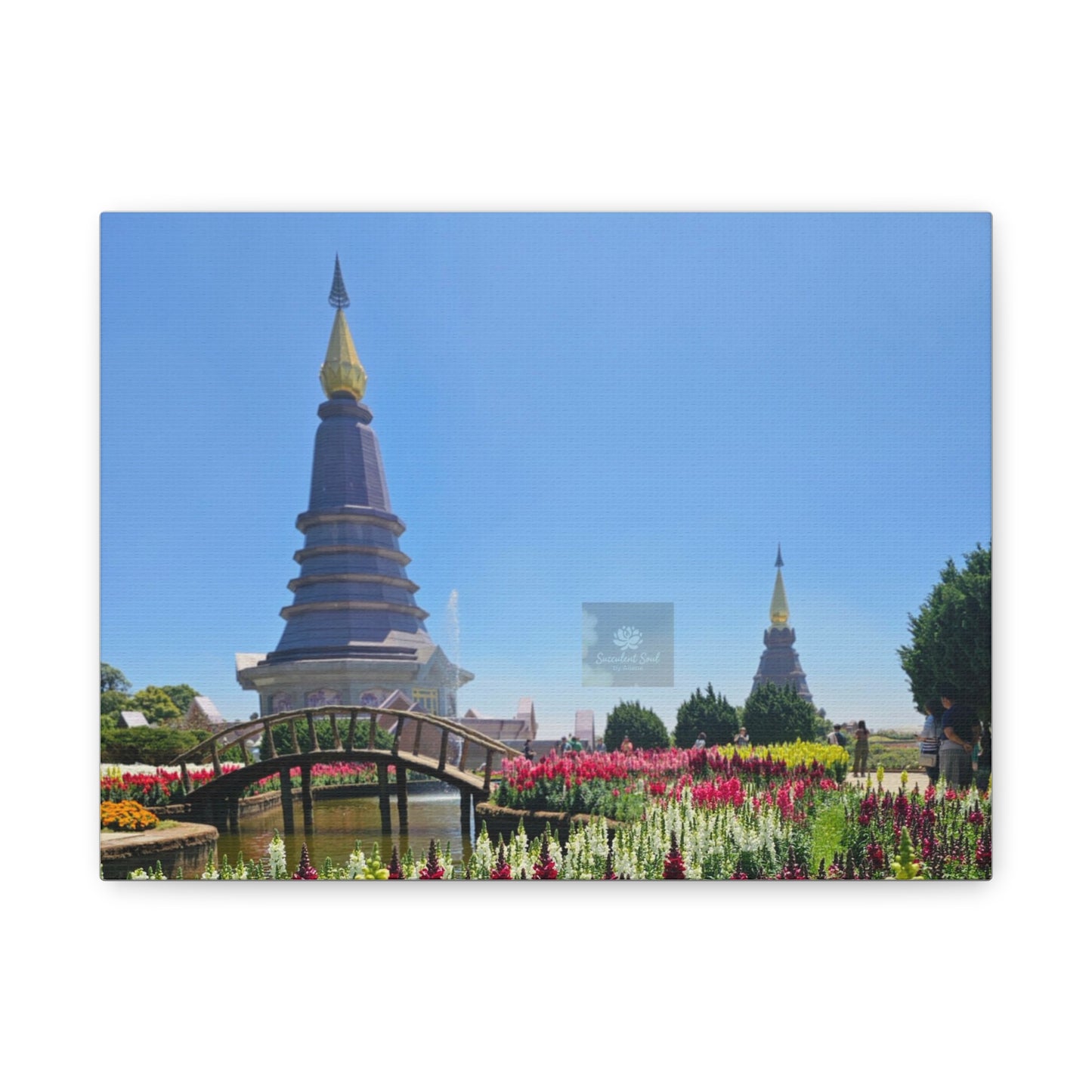 Artistic Canvas Print, Wall Art, Home Decor, Landscape Photography, Floral Scene, Office Decor, Gift Idea, Nature Inspired