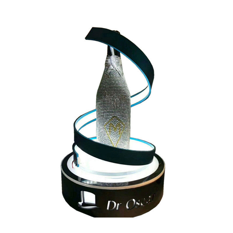 LED Rechargeable Luminous Wine Holder Red Wine Wine Wine Rack Bar